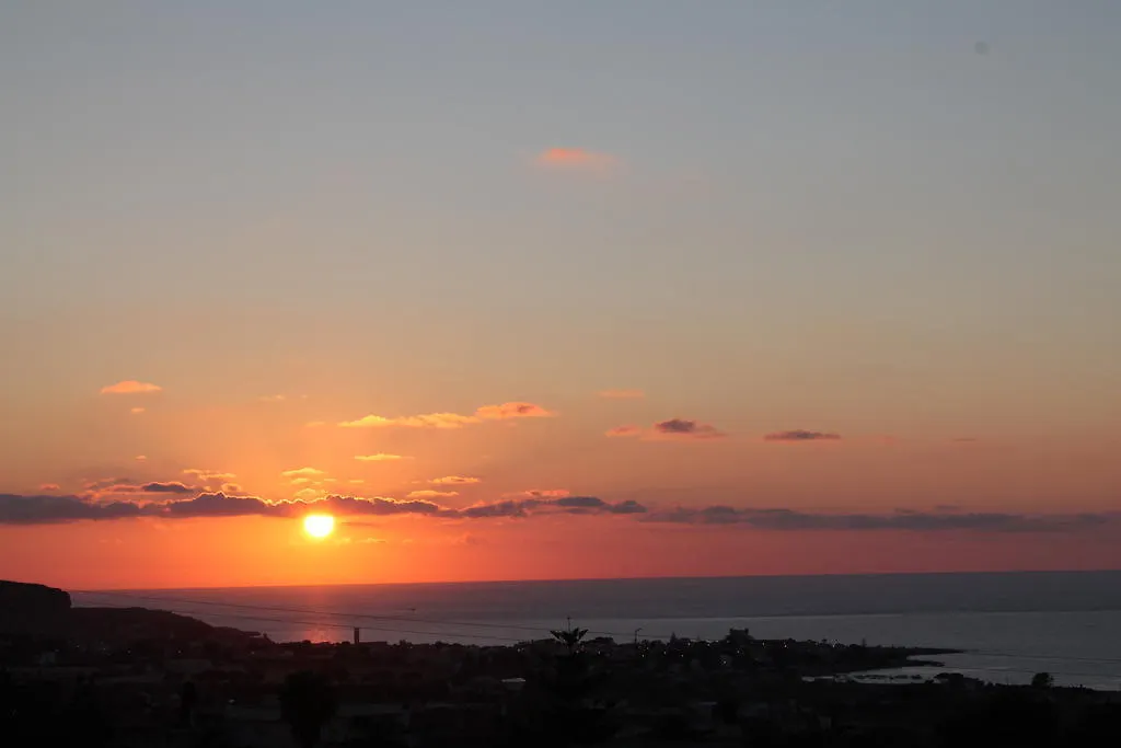 *** Bed & Breakfast Casale Belvedere vista mare Valderice Italia
